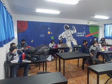 Colegio San Angel Poza Rica Bachillerato