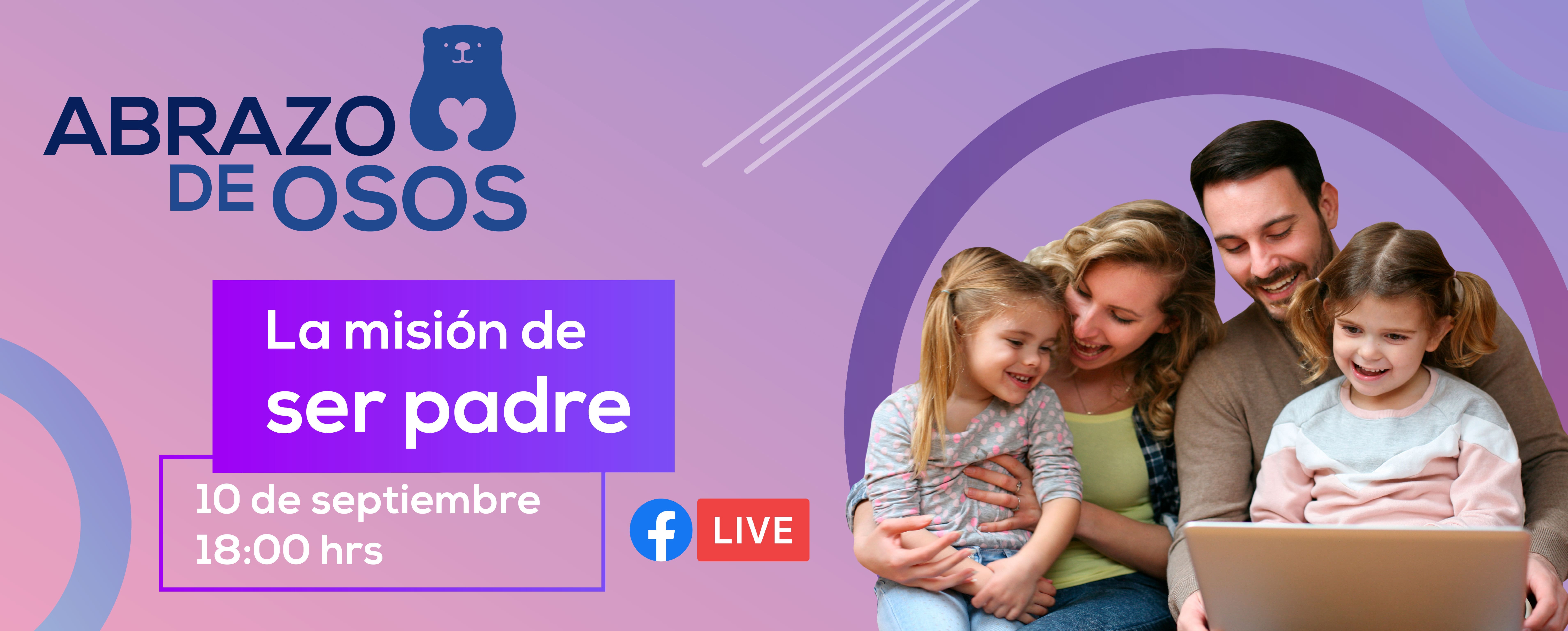 Abrazo de Osos la misión de ser padre