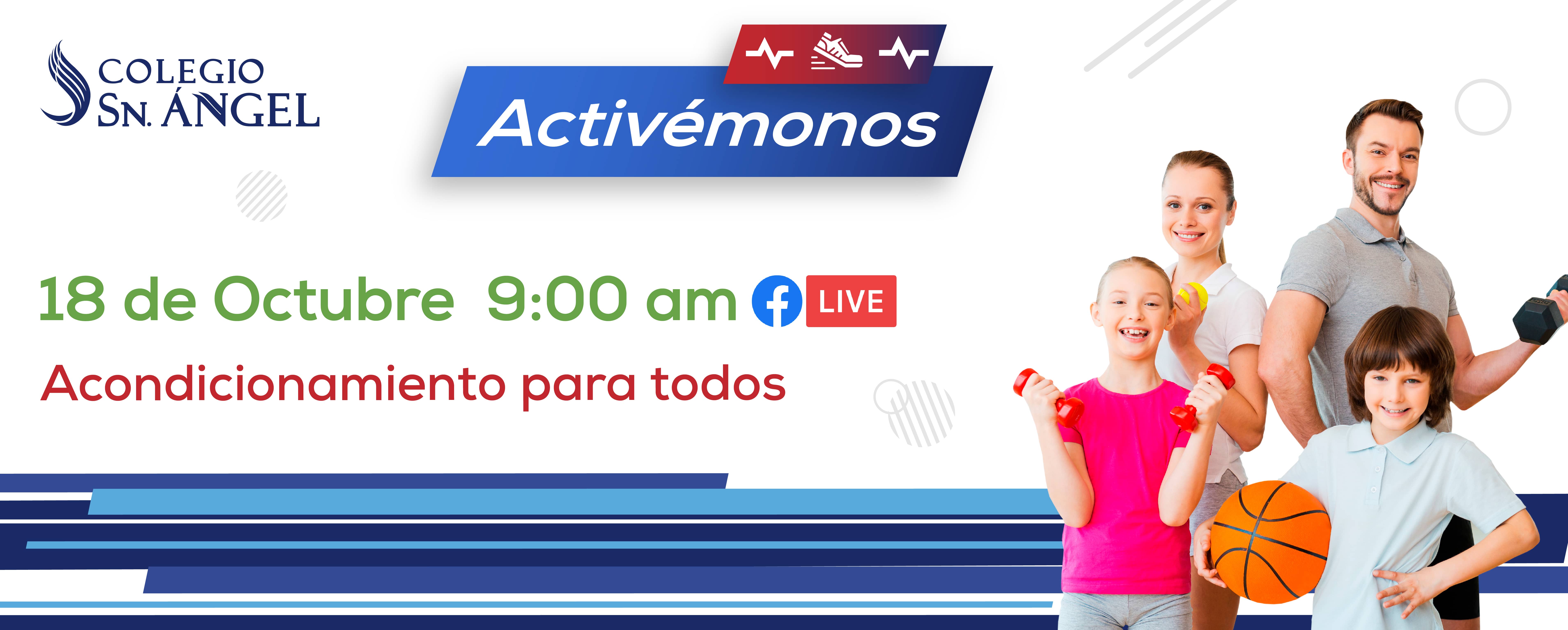 Activémonos Colegio San Ángel Poza Rica