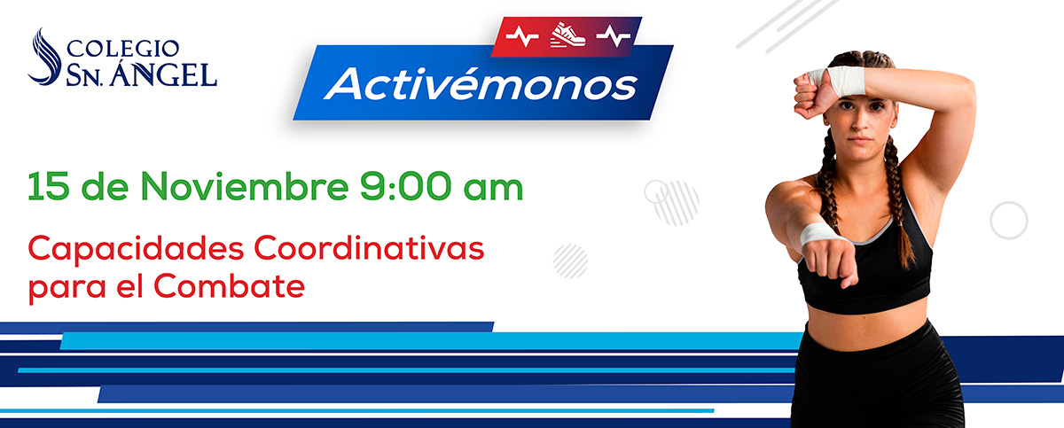 Activémonos: Capacidades coordinativas para el combate