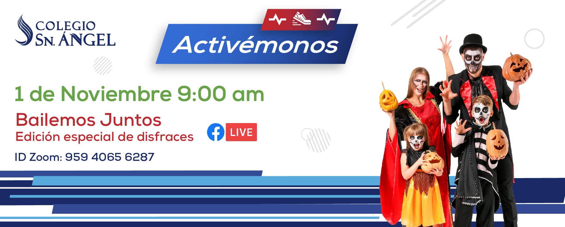 Activémonos Bailemos Juntos Colegio San Ángel Poza Rica Slider