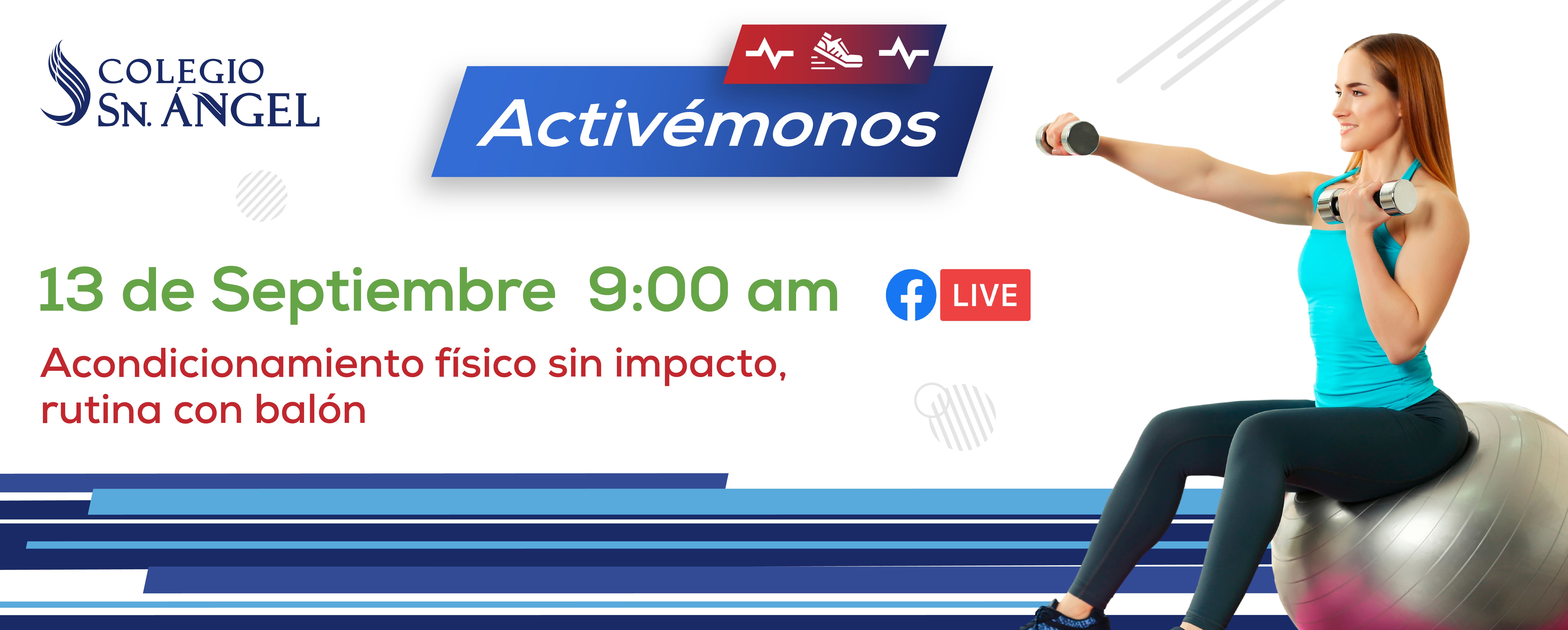 Acondicionamiento físico sin impacto