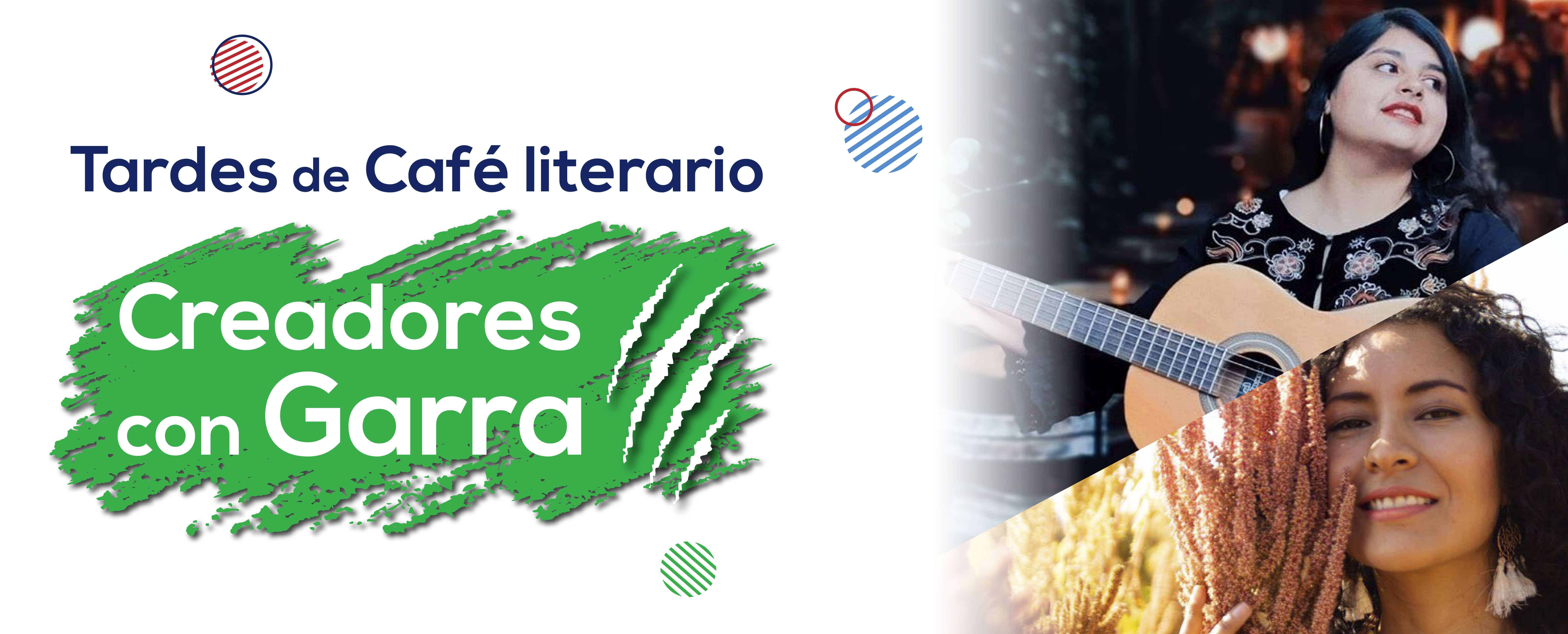Café Literario Creadores con Garra