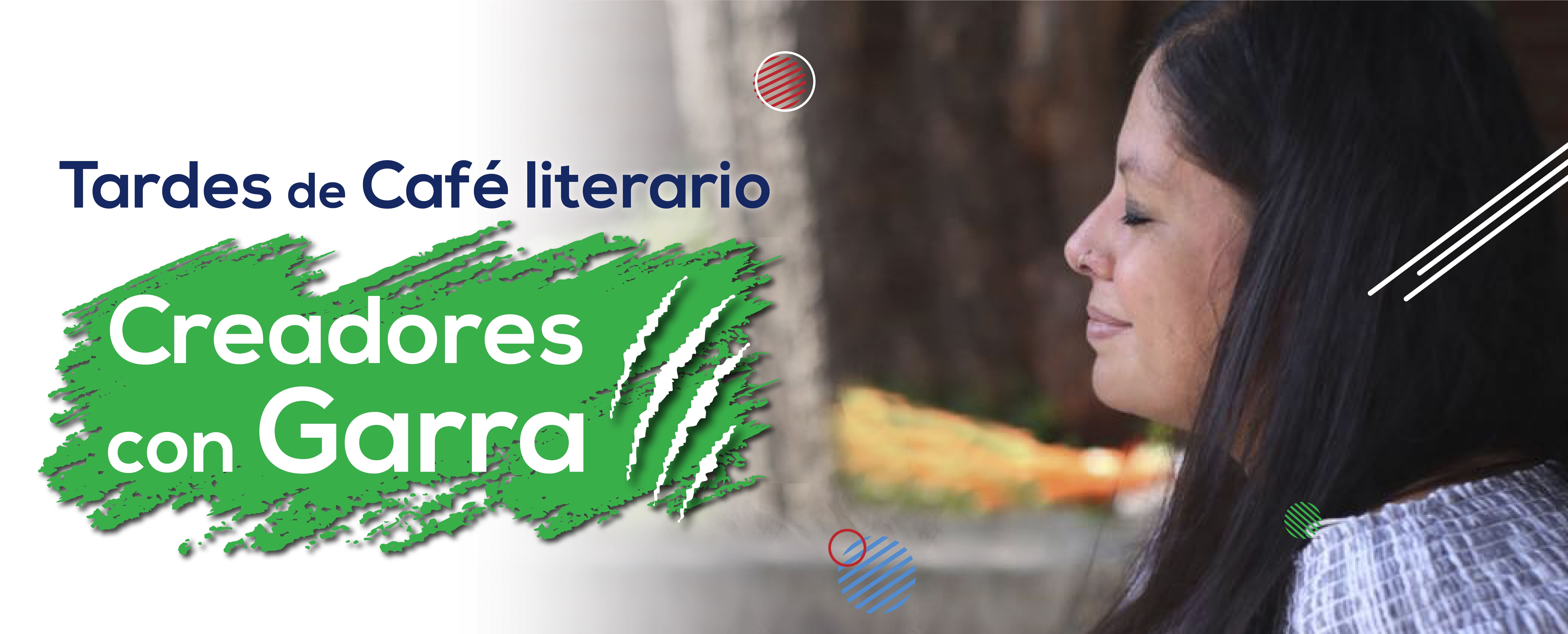 Café Literario Creadores con Garra