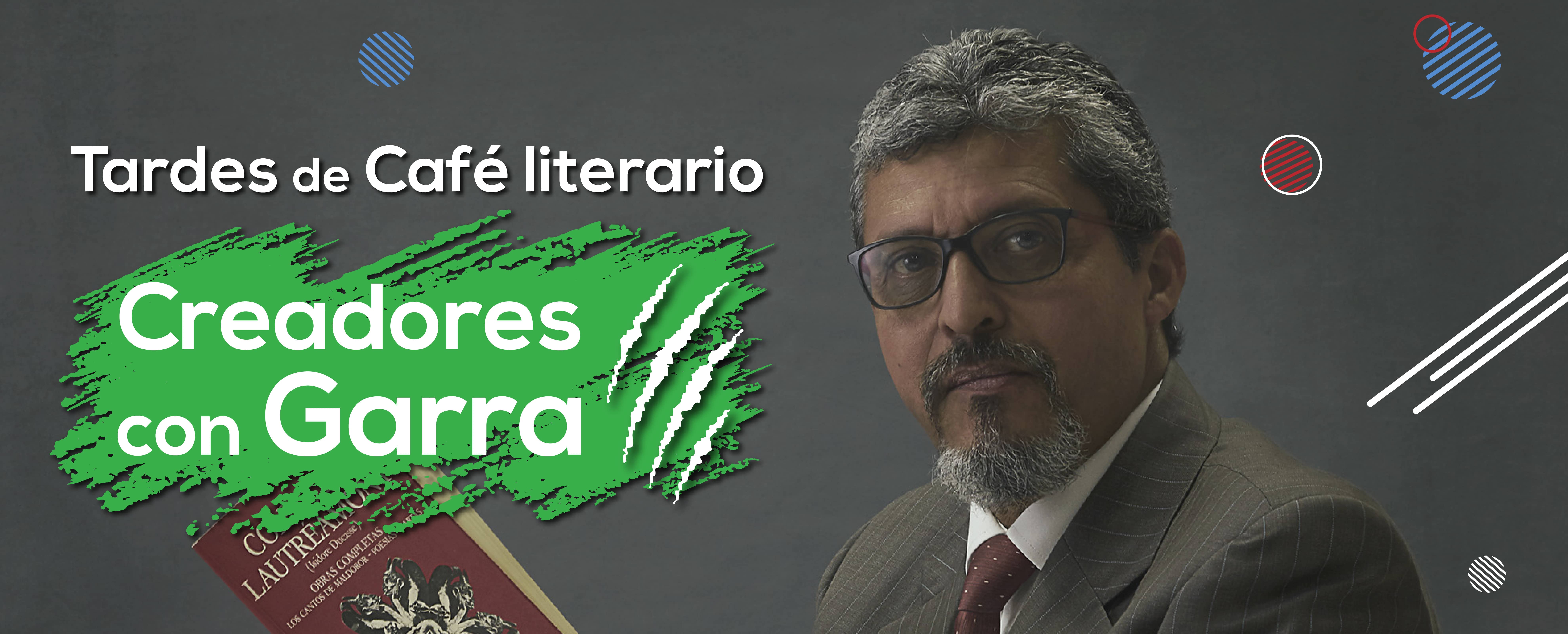 Café Literario Creadores con Garra