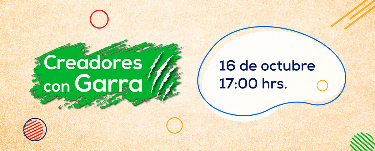 Café Literario Creadores con Garra Colegio San Ángel Poza Rica Slider