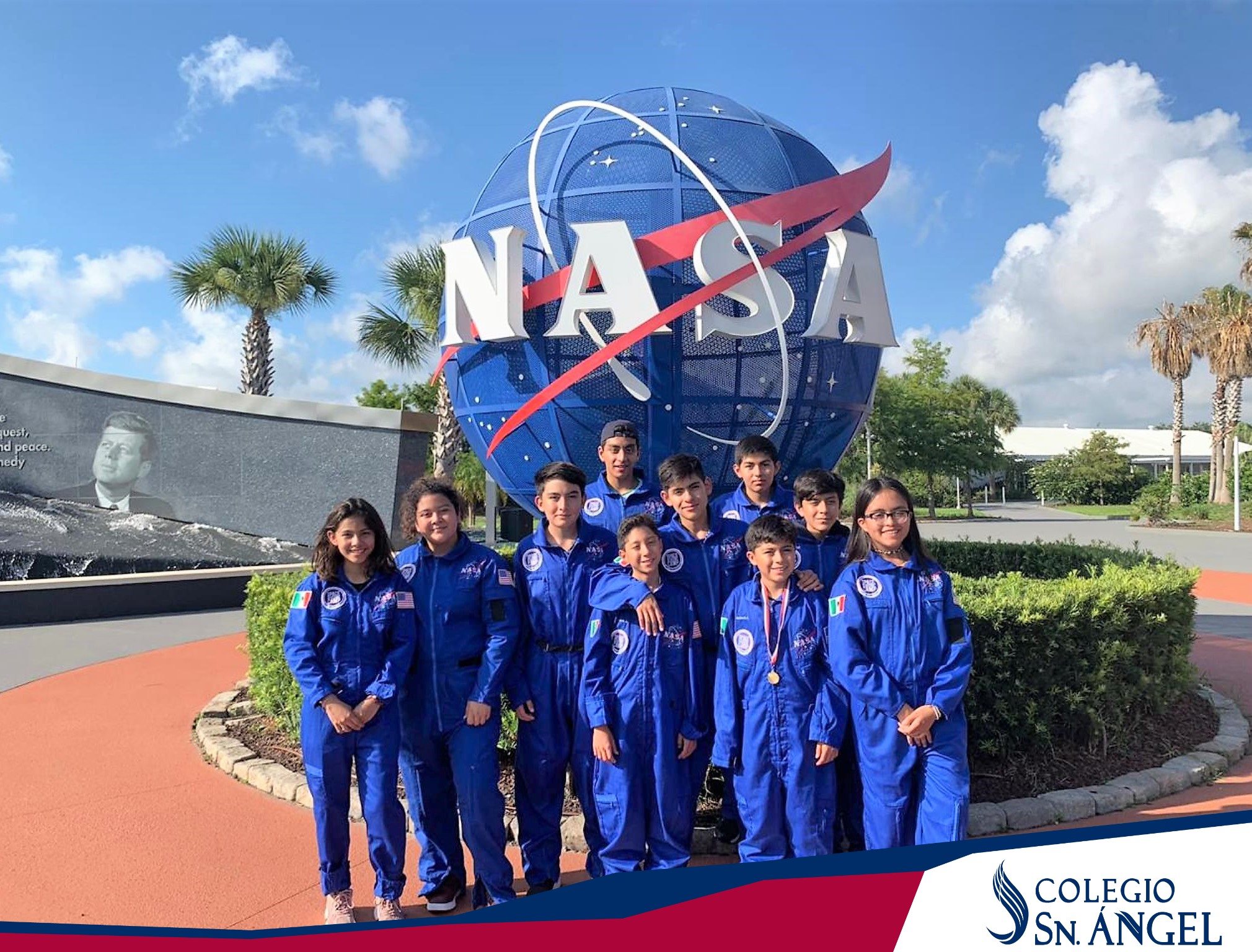 Colegio San Ángel Poza Rica Campamento NASA 2019