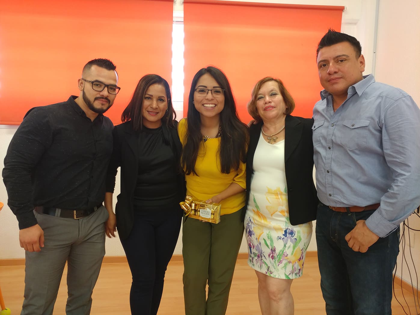 Convivio navideño 2018 Colegio San Ángel Poza Rica