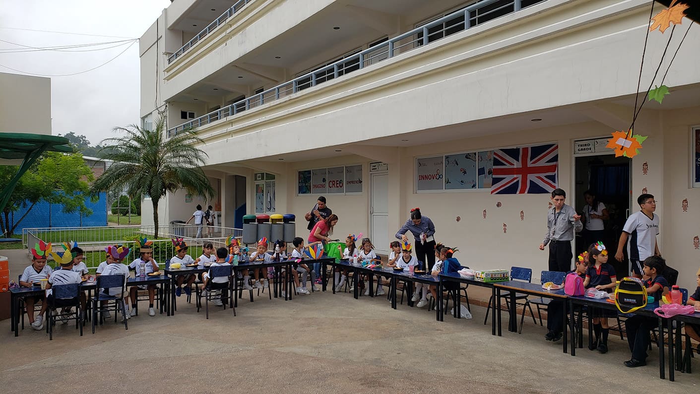 THANKSGIVING DAY 2019 Colegio San Ángel Poza Rica