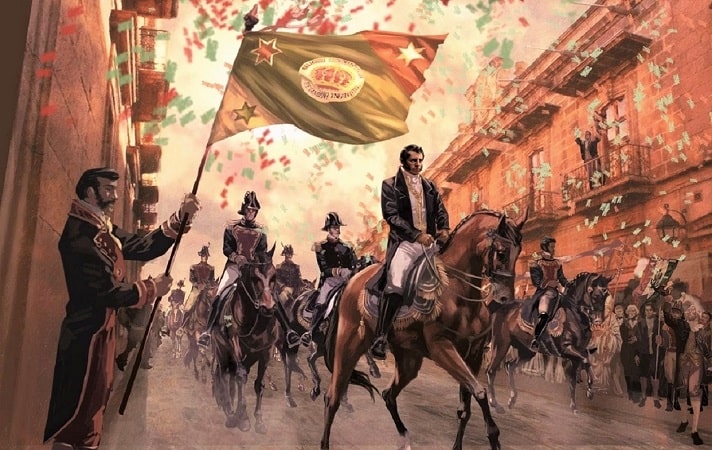 27 de septiembre de 1821 - Consumación de la independencia de México 27 de septiembre de 1821 - Consumación de la independencia de México