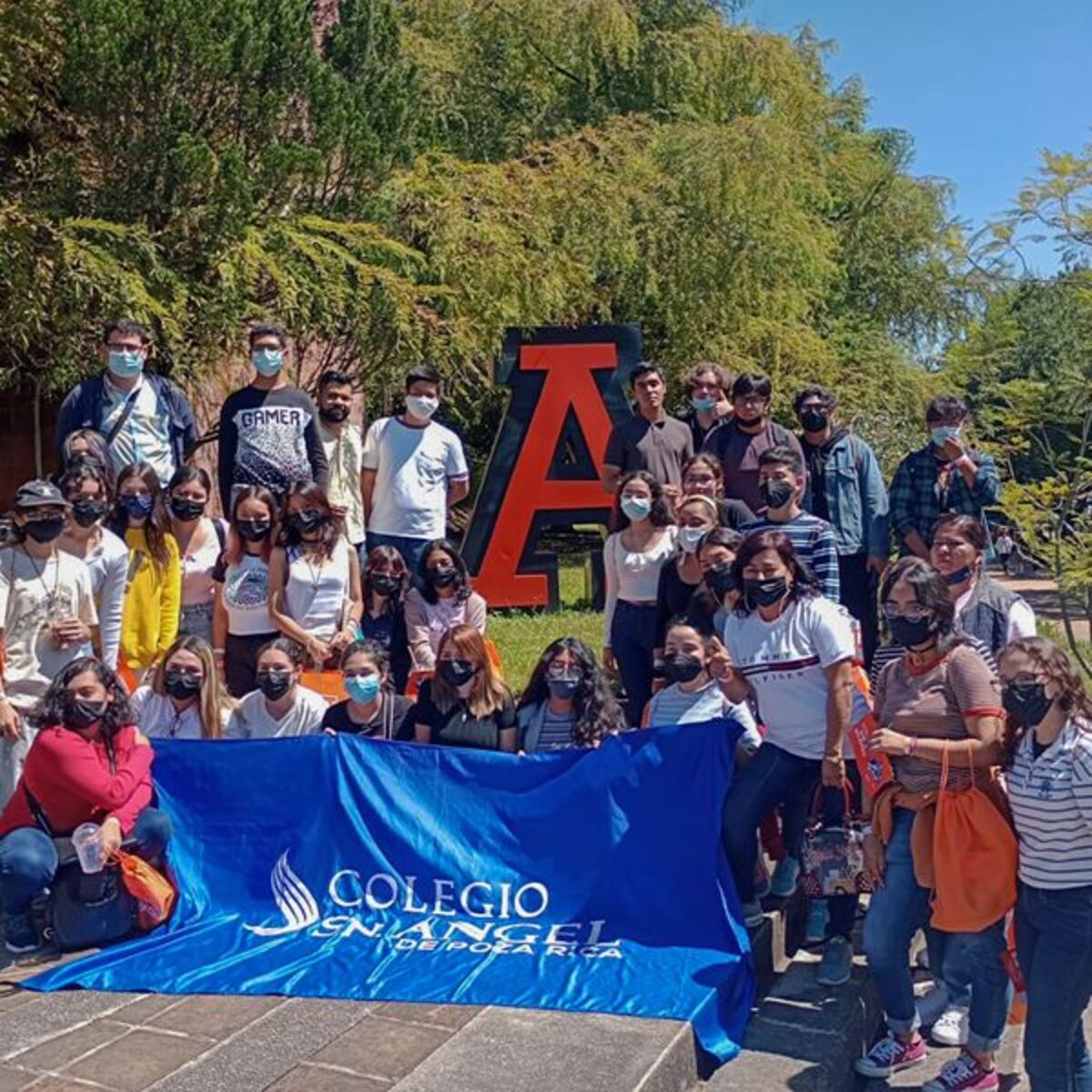 visitan la Universidad Anahuac 
