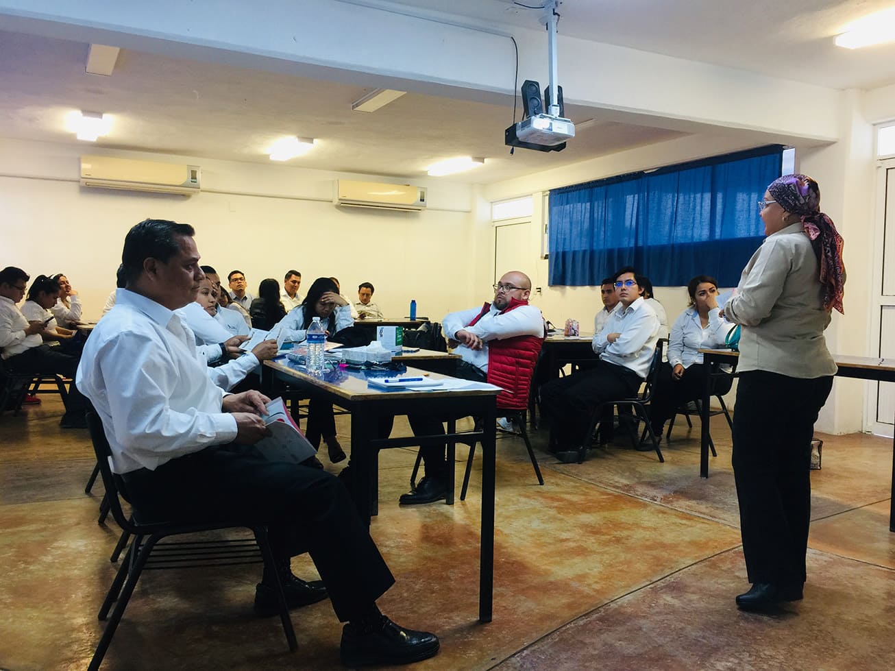 Taller de sexualidad colegio san ángel poza rica