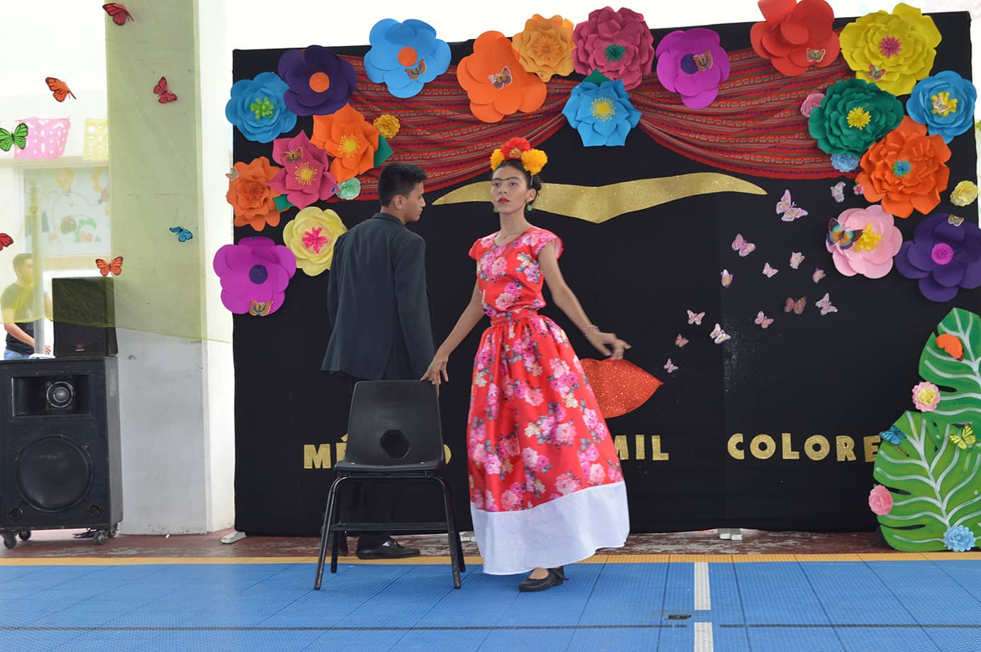 Mexico de mil colores colegio san angel poza rica 2020