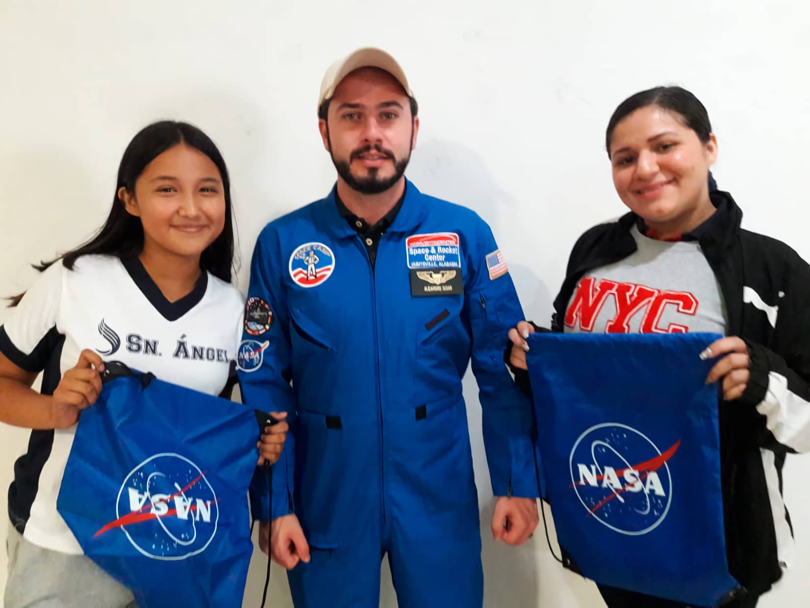CSA VIVIENDO LA EXPERIENSA NASA