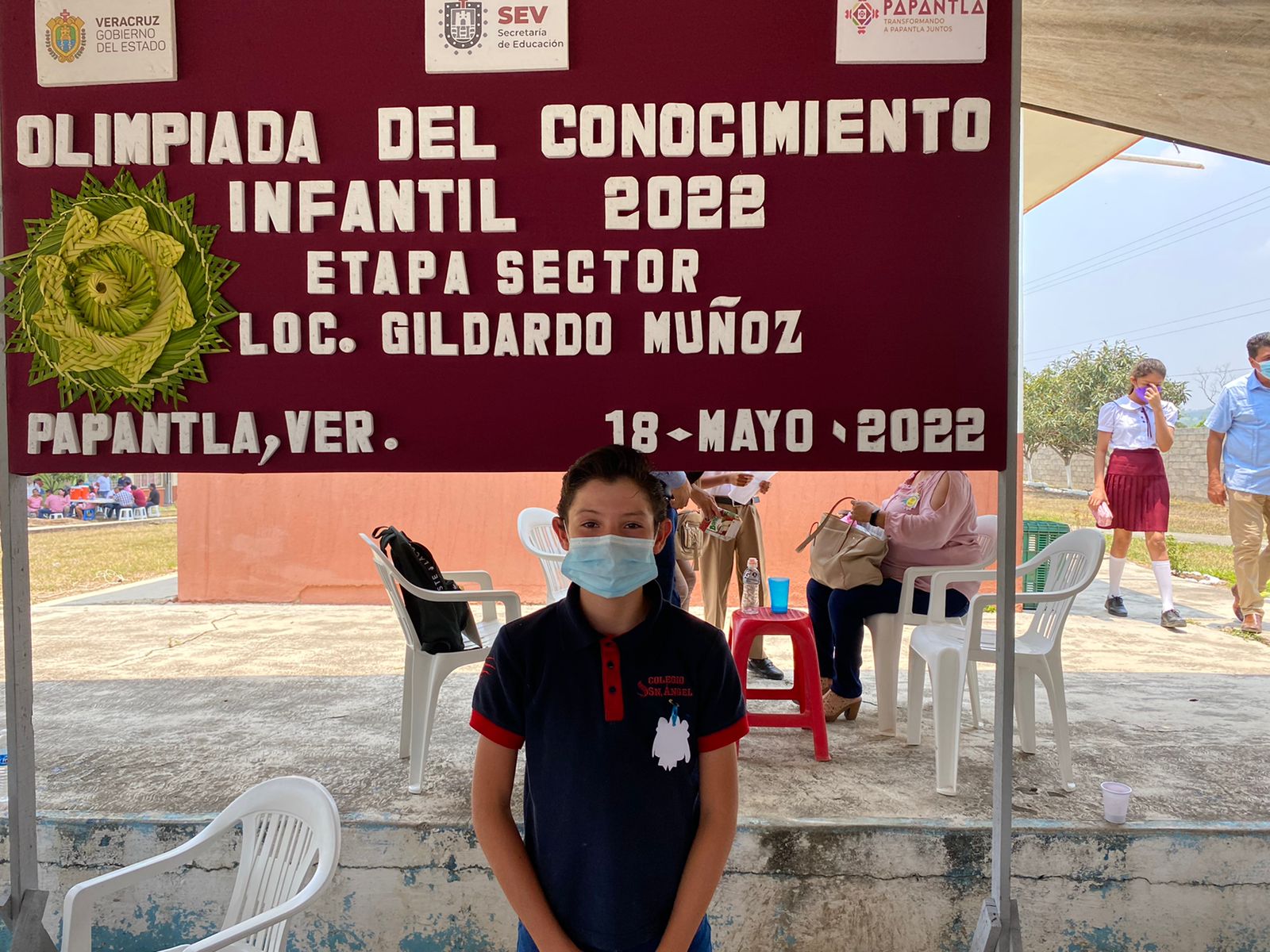 CSA Poza Rica participa en la Olimpiada del conocimiento infantil 2022