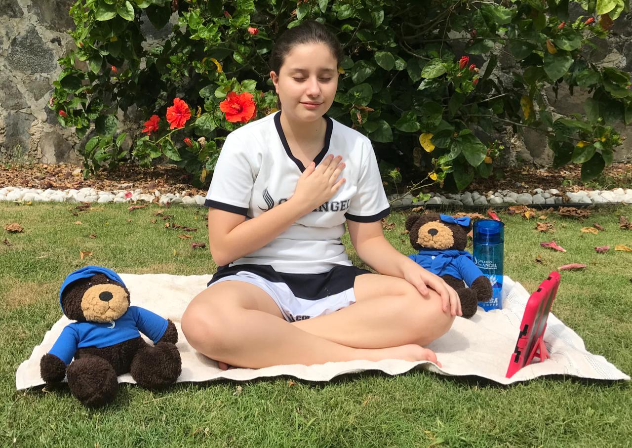 práctica de meditación