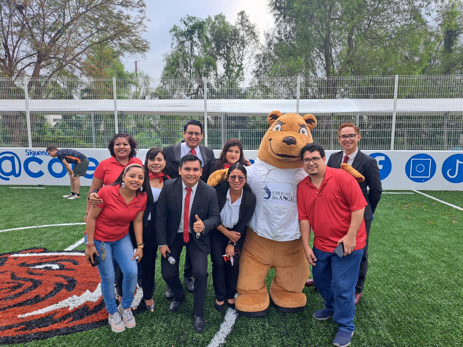 cancha de futbol rápido