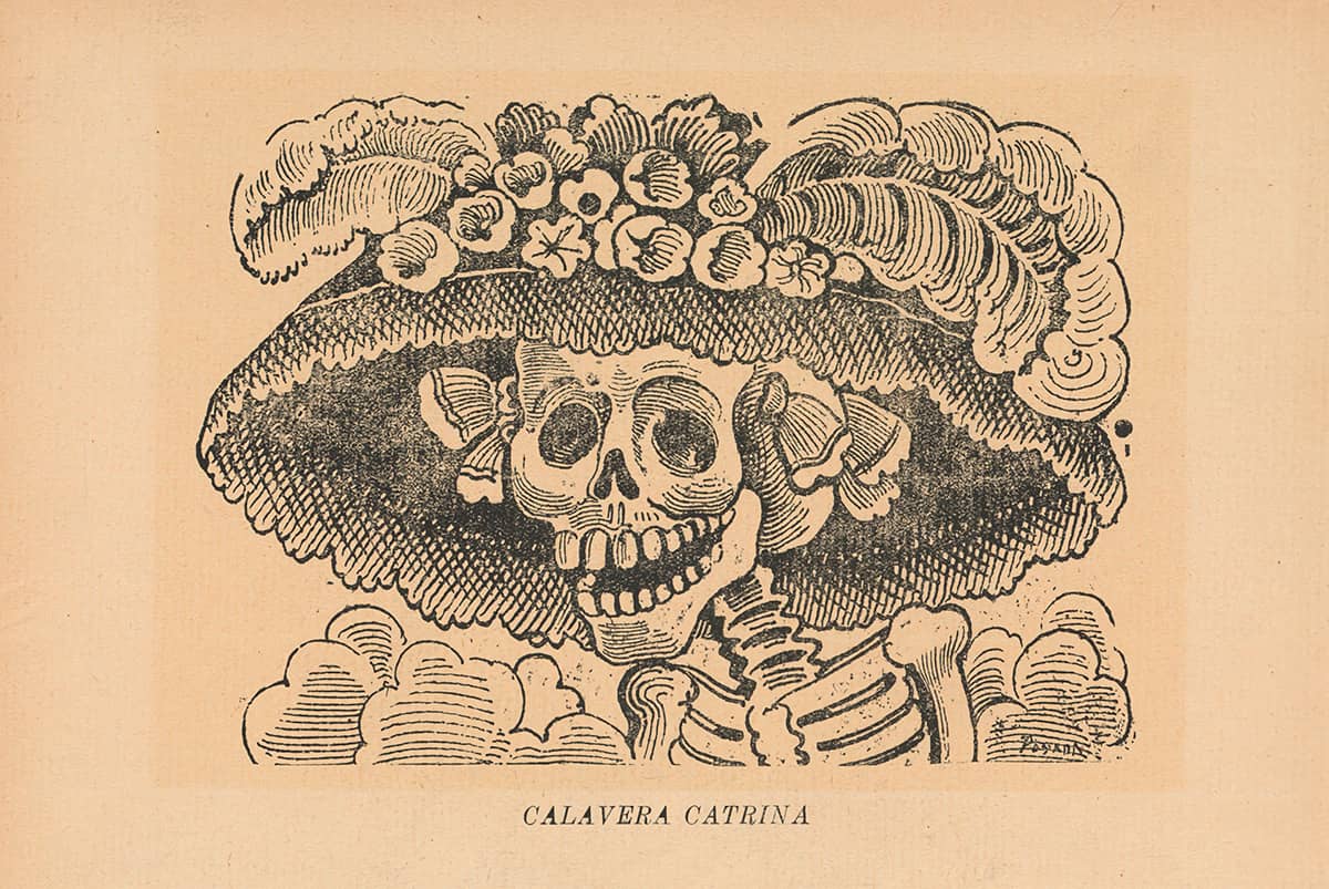 Fiestas de muertos Catrina, Fiesta dedicados a los muertos