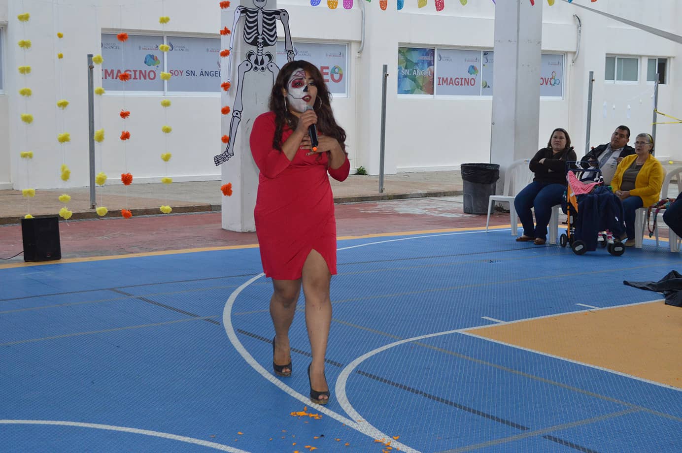 Xantoloween colegio san angel poza rica