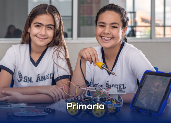 previo colegio san angel primaria