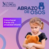 Abrazo de Osos Cómo hacer frente a la ansiedad infantil Promocional Abrazo de Osos Cómo hacer frente a la ansiedad infantil Promocional