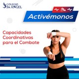 Activémonos: Capacidades coordinativas para el combate