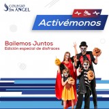 Activémonos Bailemos Juntos Colegio San Ángel Poza Rica Promocional Activémonos Bailemos Juntos Colegio San Ángel Poza Rica Promocional