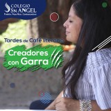 Café Literario Creadores con Garra Café Literario Creadores con Garra