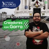 Café Literario Creadores con Garra Café Literario Creadores con Garra