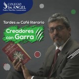 Café Literario Creadores con Garra Café Literario Creadores con Garra