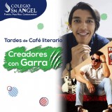Café Literario Creadores con Garra - Cuentos para la paz Promocional Café Literario Creadores con Garra - Cuentos para la paz Promocional