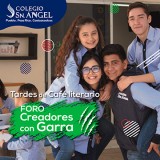 Café Literario - Creadores con Garra: Dirigido por alumnos de bachillerato