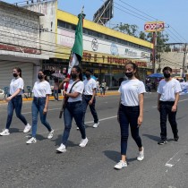 CSA participa en el desfile del 18 de Marzo 1