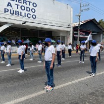 CSA participa en el desfile del 18 de Marzo 2