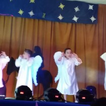 Evento navideño colegio san angel poza rica