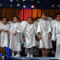 Evento navideño colegio san angel poza rica