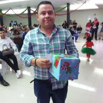 Evento navideño colegio san angel poza rica