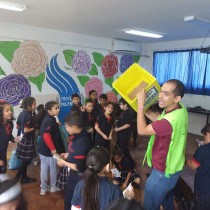 Día del medio ambiente colegio san ángel poza rica