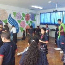 Día del medio ambiente colegio san ángel poza rica