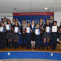 Entrega Certificado Cambridge 2019 Colegio San Ángel Poza Rica