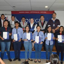 Entrega Certificado Cambridge 2019 Colegio San Ángel Poza Rica