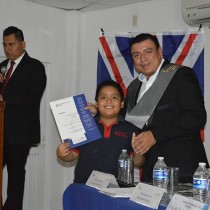 Entrega Certificado Cambridge 2019 Colegio San Ángel Poza Rica