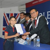 Entrega Certificado Cambridge 2019 Colegio San Ángel Poza Rica