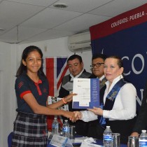 Entrega Certificado Cambridge 2019 Colegio San Ángel Poza Rica