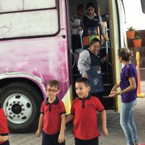Visita al CRIT Poza Rica 
