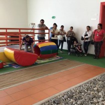 Visita al CRIT Poza Rica 