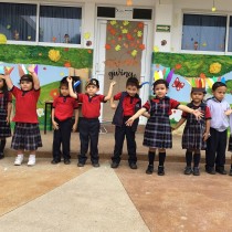 THANKSGIVING DAY 2019 Colegio San Ángel Poza Rica