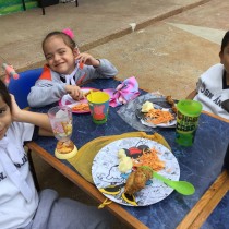 THANKSGIVING DAY 2019 Colegio San Ángel Poza Rica