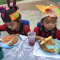 THANKSGIVING DAY 2019 Colegio San Ángel Poza Rica
