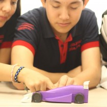 Oikogeneia Team F1 School Colegio San Ángel Poza Rica